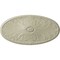 Ekena Millwork Madrid Ceiling Medallion, Hand-Painted Clear Yellow, 24 3/4"W x 12 1/2"H x 1 3/4"P CM24X12MACYF - alternate 1